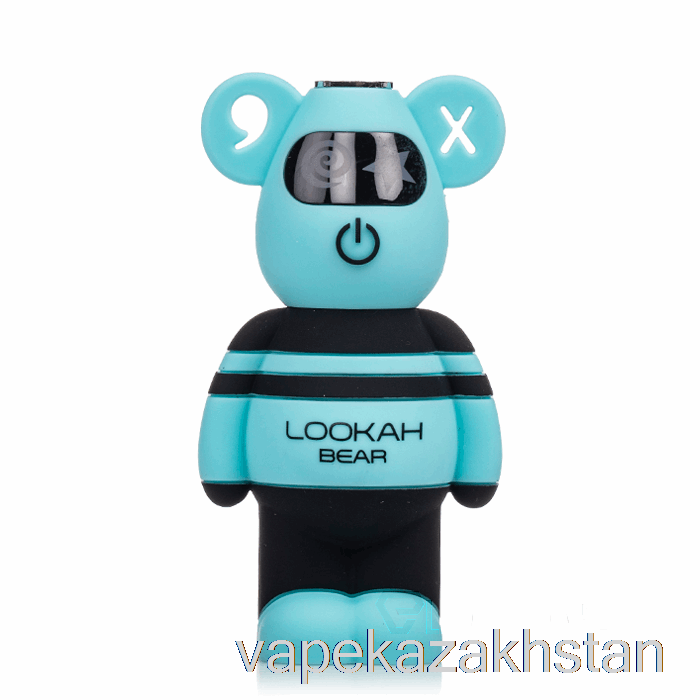 Vape Disposable Lookah Bear 510 Battery Cyan